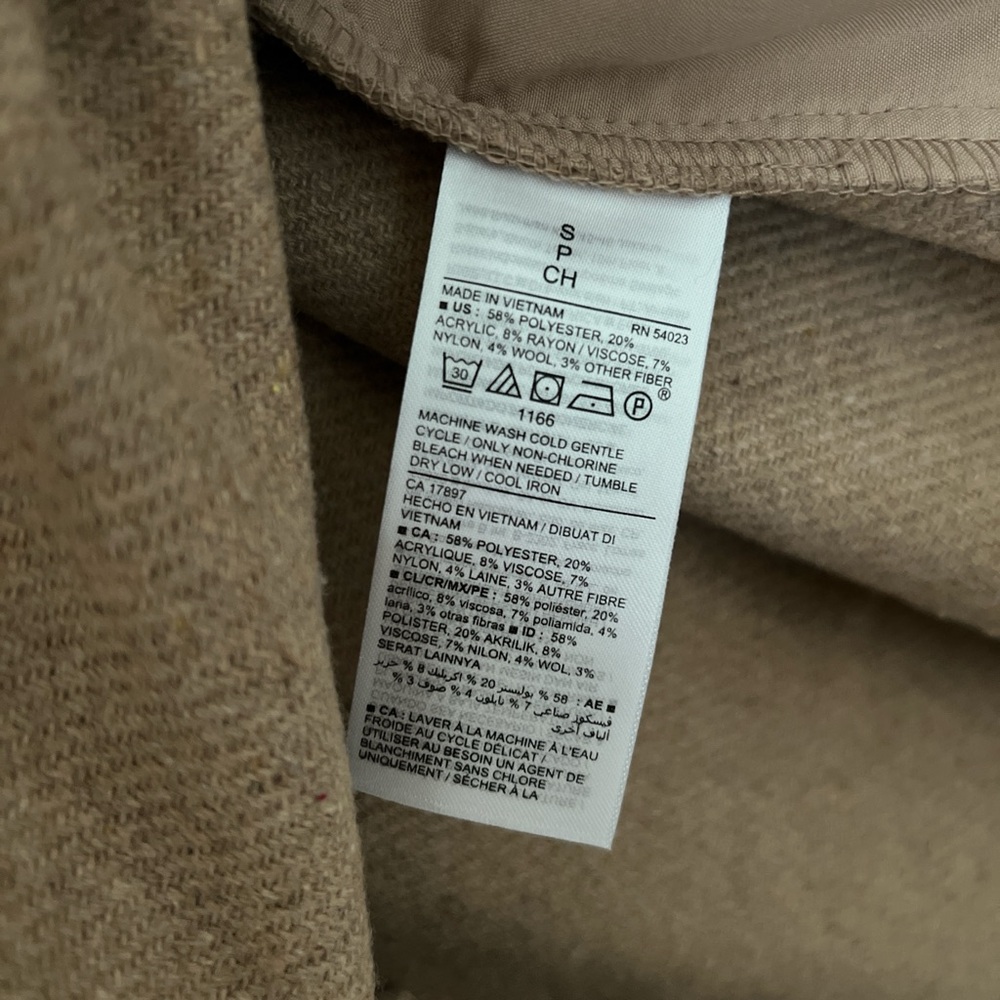 Tan jacket - Picture 3 of 4